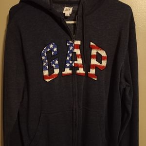 Gap zip up hoodie